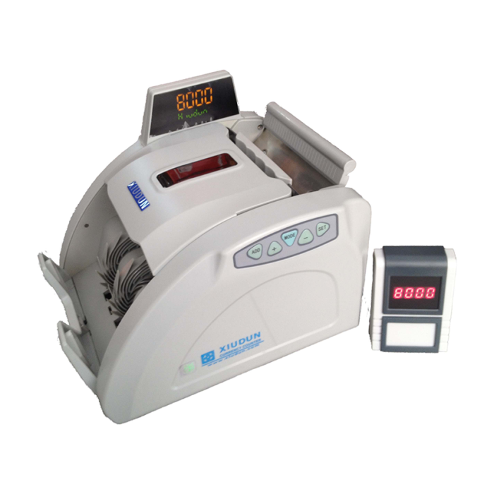 Máy đếm tiền Xiudun 9119 (New 2020)