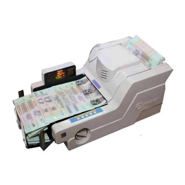 Máy đếm tiền Xiudun 6688W