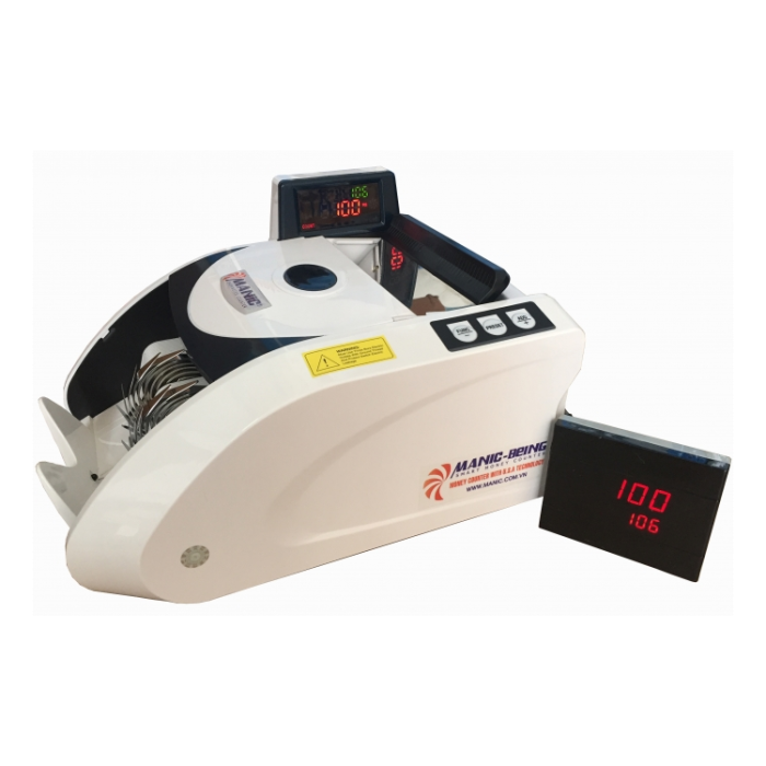 Máy Đếm Tiền Manic 9999W new 2025