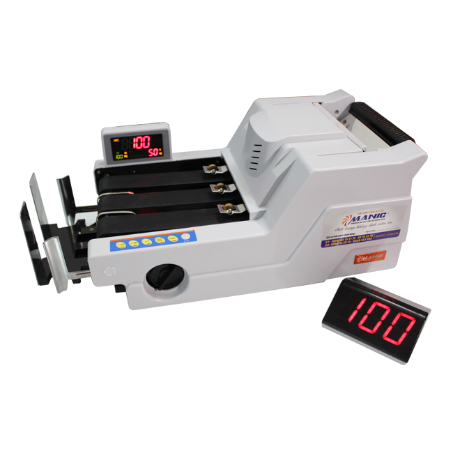 Máy đếm tiền Manic 2020W