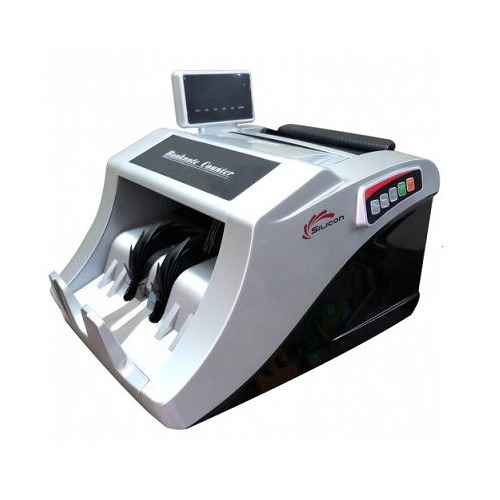 Máy đếm tiền Silicon MC 9900N Công Nghệ Mỹ